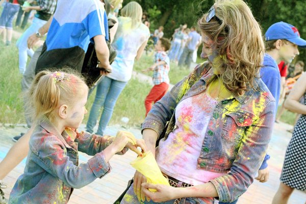 Фестиваль красок Таганрог