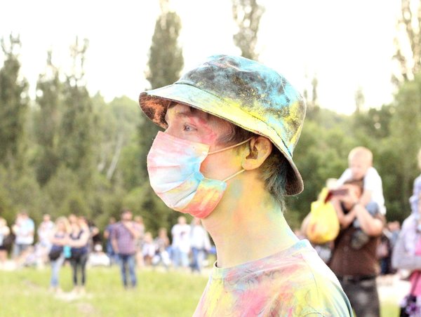 Фестиваль красок Таганрог